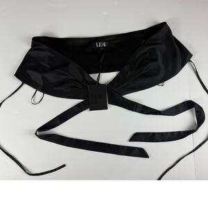 LEAU Black Top - Size XS - New With Tags!